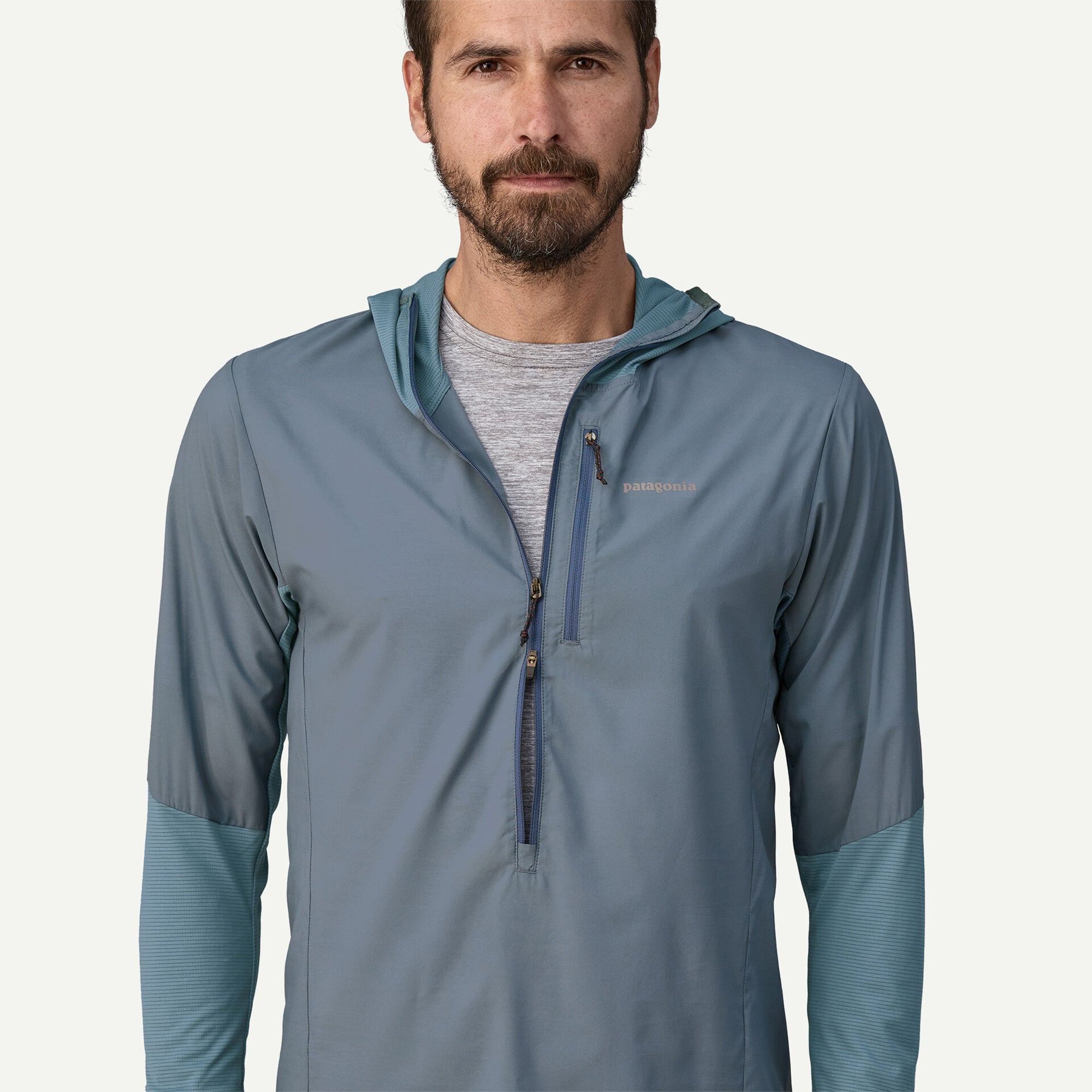 巴塔哥尼亚 Patagonia 男士 Airshed Pro 套头衫