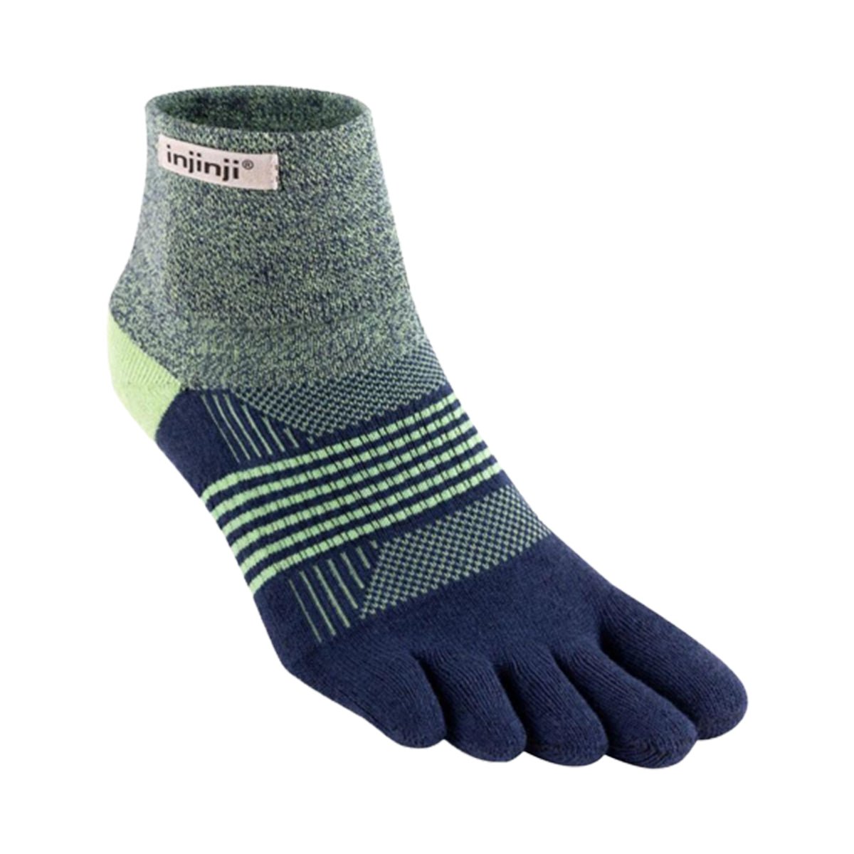 injinji インジンジ トレイル ミッドウェイト ミニクルー ウィメンズ - STRIDE LAB ONLINE STORE(ストライド ラボ)