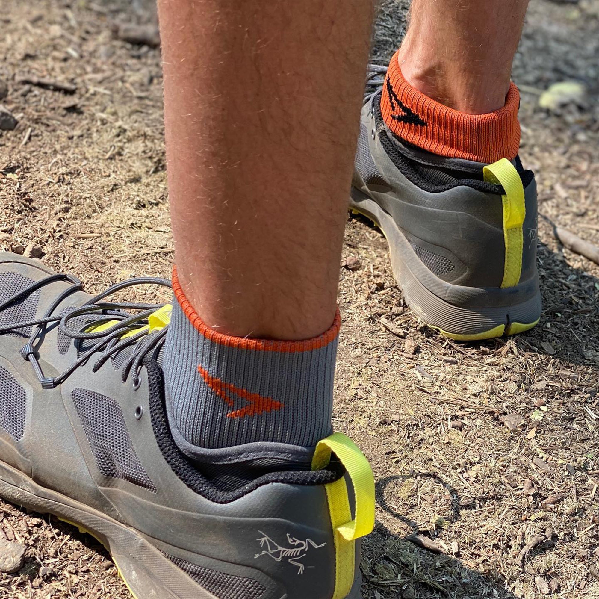 Drymax Drymax Maximum Protection Trail Run 1/4 crew