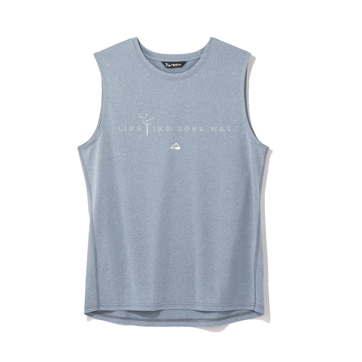 milestone マイルストーン ドゥーバップ スリーブレス Tシャツ - STRIDE LAB ONLINE STORE(ストライド ラボ)