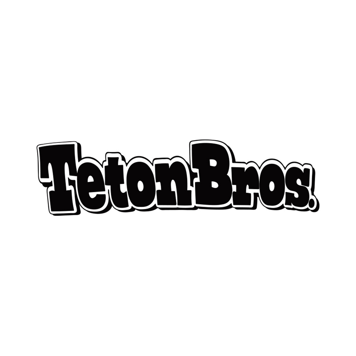 Teton Bros. ティートンブロス TB ロゴ ティー メンズ - STRIDE LAB ONLINE STORE(ストライド ラボ)