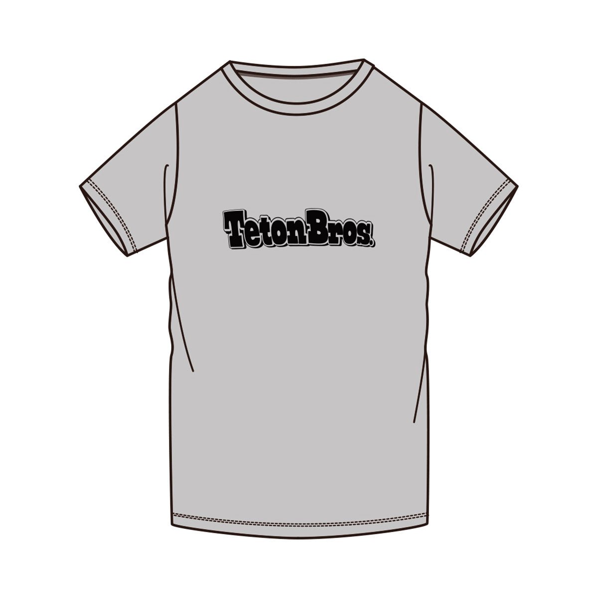 Teton Bros. ティートンブロス TB ロゴ ティー メンズ - STRIDE LAB ONLINE STORE(ストライド ラボ)