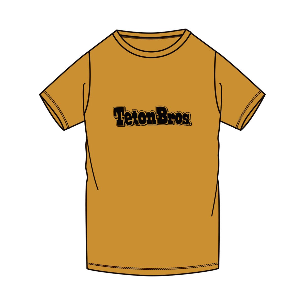 Teton Bros. ティートンブロス TB ロゴ ティー メンズ - STRIDE LAB ONLINE STORE(ストライド ラボ)