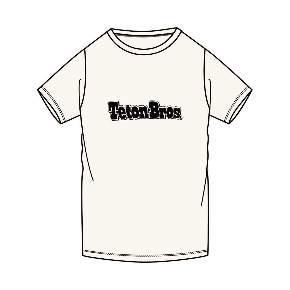 Teton Bros. ティートンブロス TB ロゴ ティー メンズ - STRIDE LAB ONLINE STORE(ストライド ラボ)