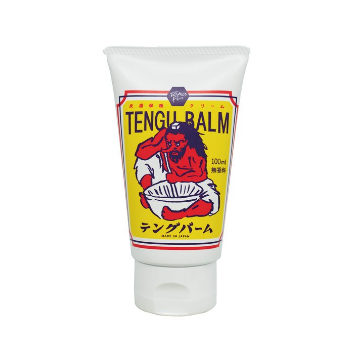 皮膚保護クリーム テングバーム 100ml [TENGU BALM テングバーム] 股ずれ マメ 天狗バーム - STRIDE LAB ONLINE STORE（ストライド ラボ）