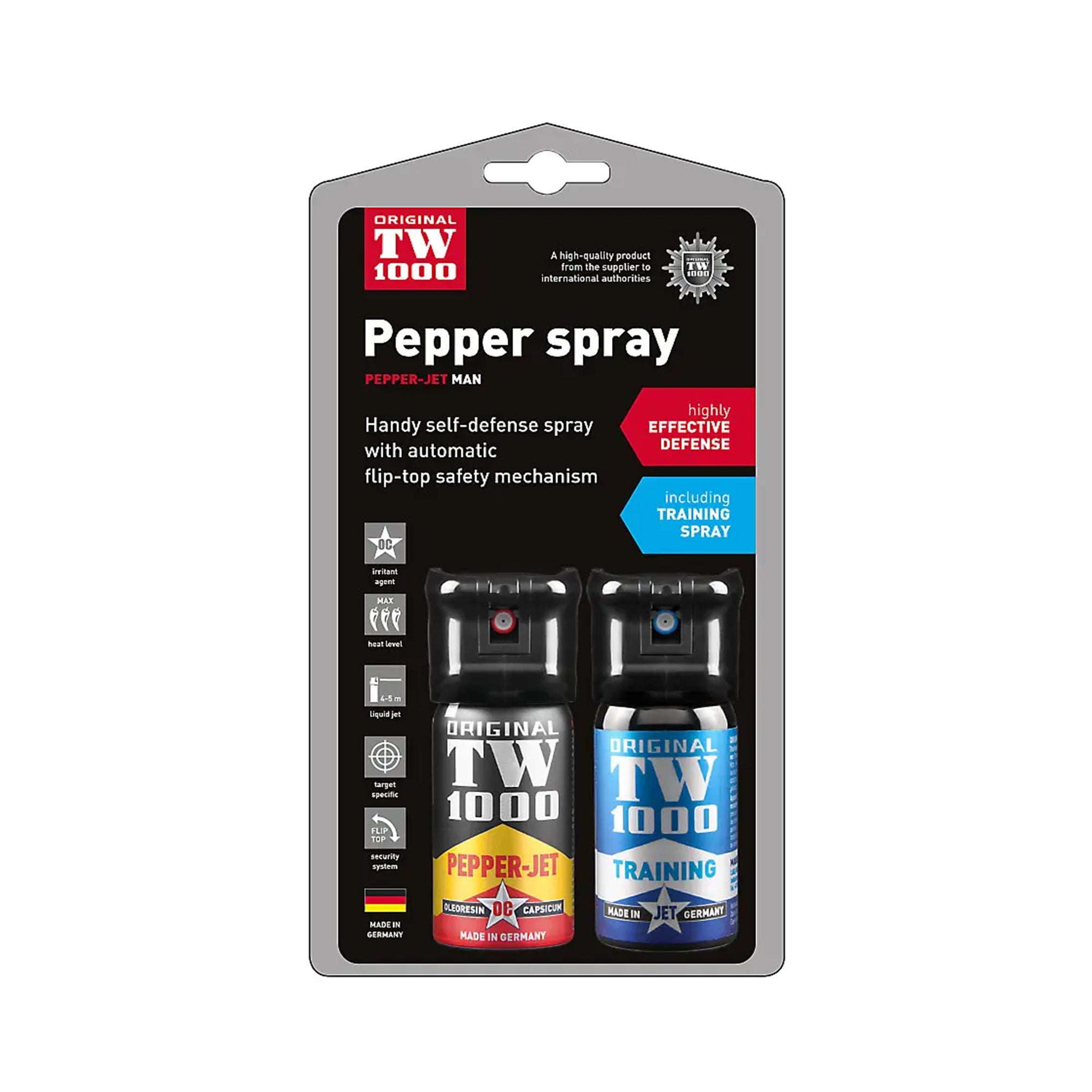 Pepperman＆Training Spray Twin Pack（Pepper-Jet TW-1000系列）