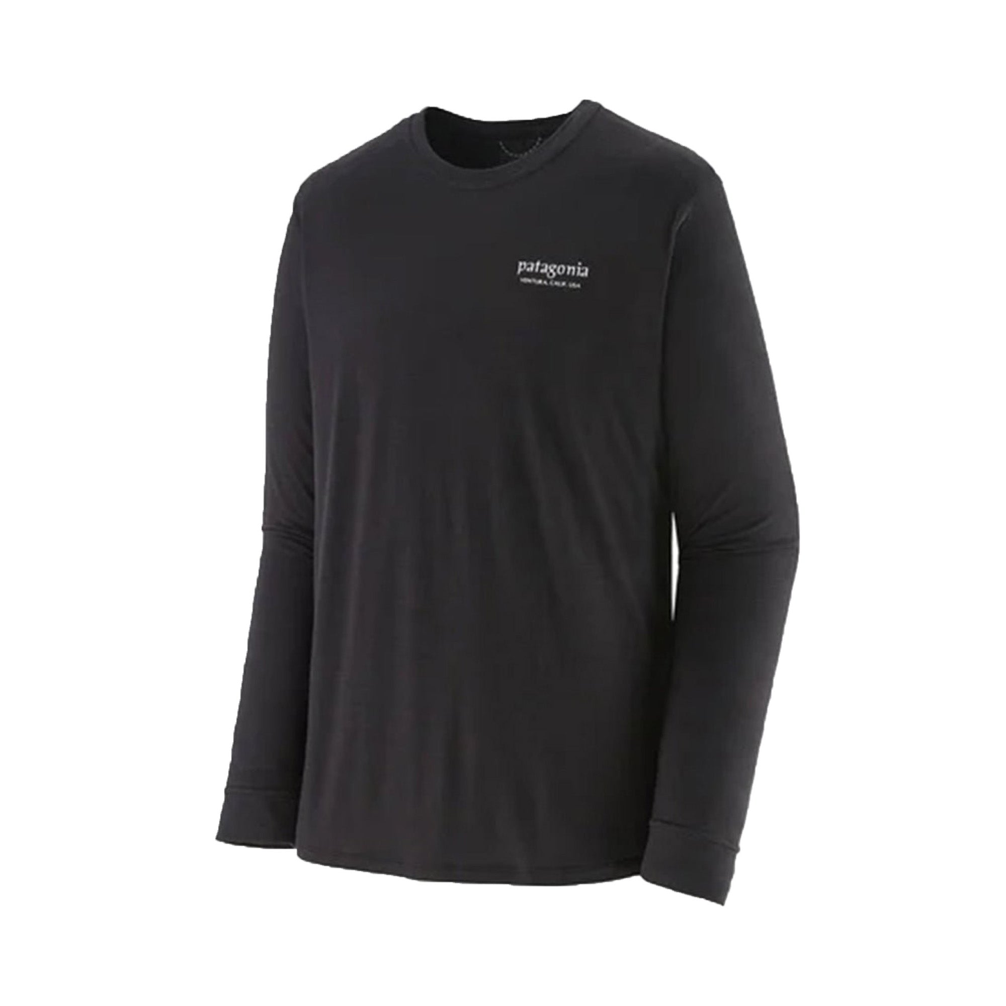 Patagonia Patagonia男士长袖Capreen Merino图形衬衫