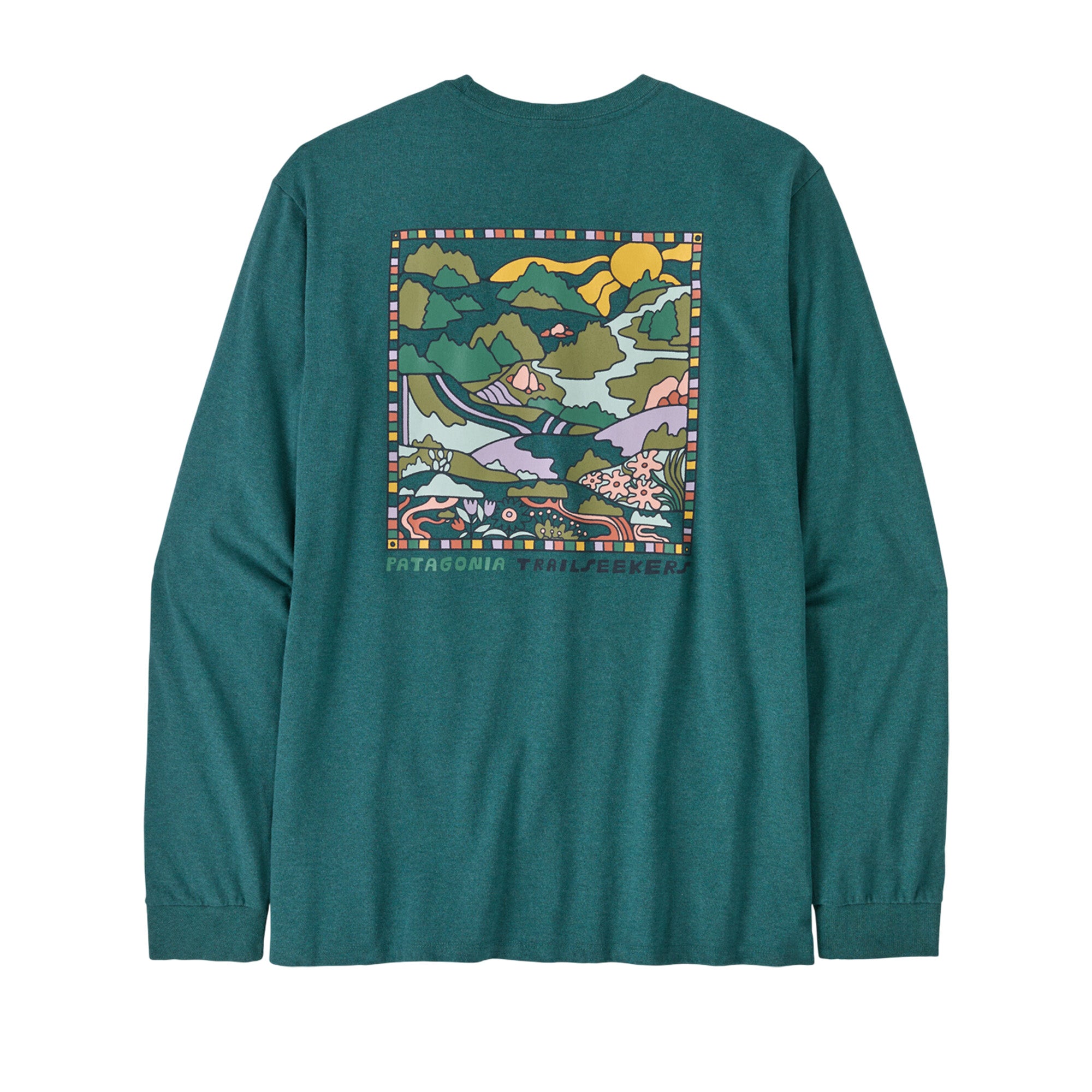 ロングスリーブ トレイルシーカーズ レスポンシビリティー L/S