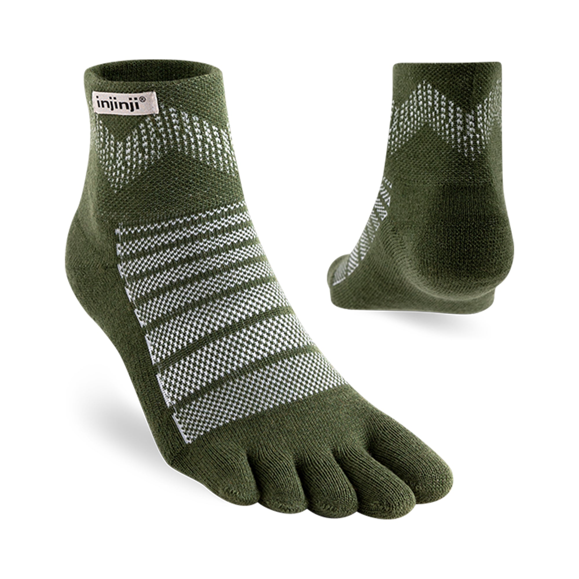 Injinji Injinji户外MW迷你船员羊毛