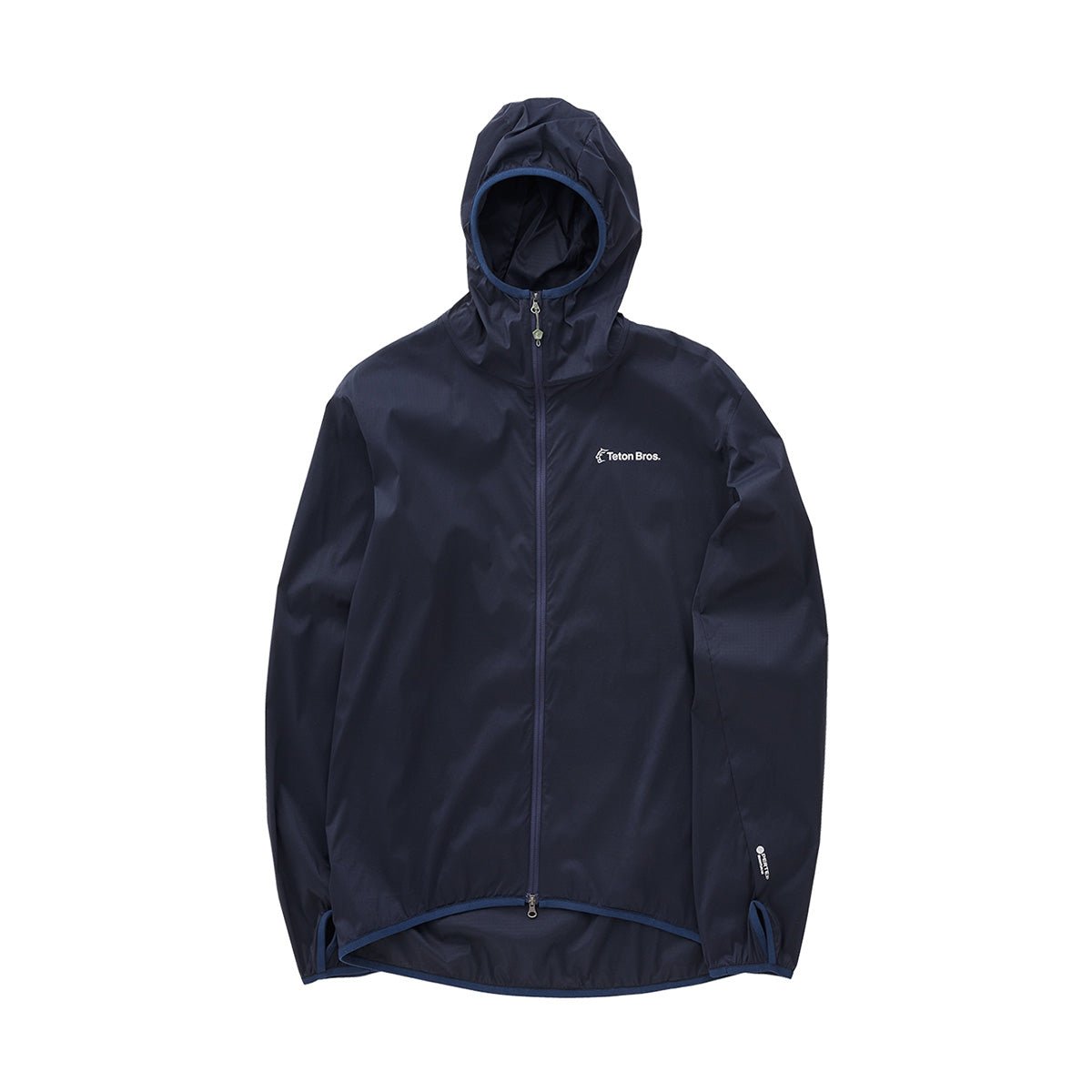 【SALE 20】メンズ ウィンドリバーフーディー Wind River Hoody [Teton Bros. ティートンブロス] ※返品交換不可商品 ウインドシェル - STRIDE LAB ONLINE STORE（ストライド ラボ）