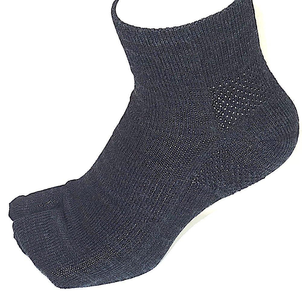 【SALE 30】 足袋型 1/4クルーソックス ユビ ソックス Yubi Socks [STRIDE ストライド] メリノウール 和紙 - STRIDE LAB ONLINE STORE（ストライド ラボ）