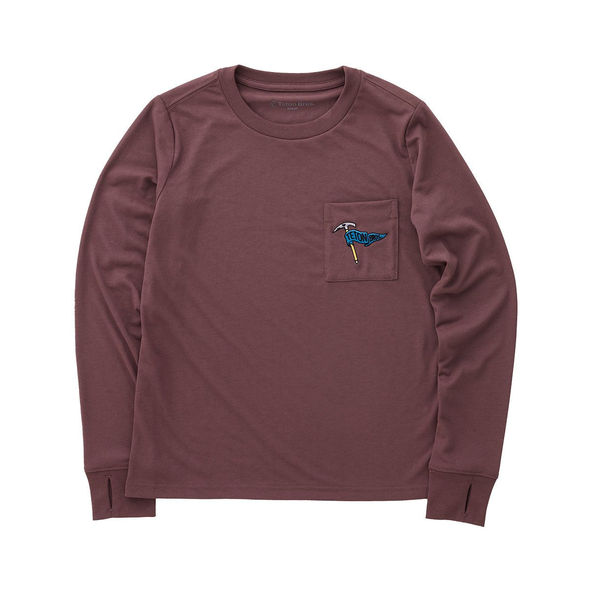 ティートンブロス TB アックス L/S ティー ウィメンズ - STRIDE LAB ONLINE STORE（ストライド ラボ）