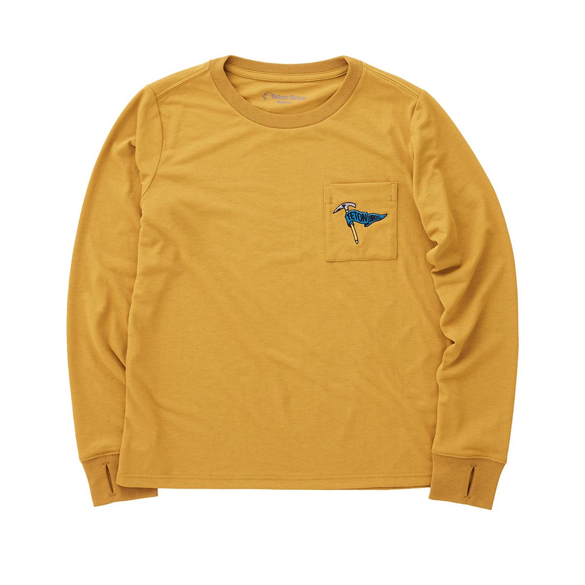 ティートンブロス TB アックス L/S ティー メンズ - STRIDE LAB ONLINE STORE（ストライド ラボ）