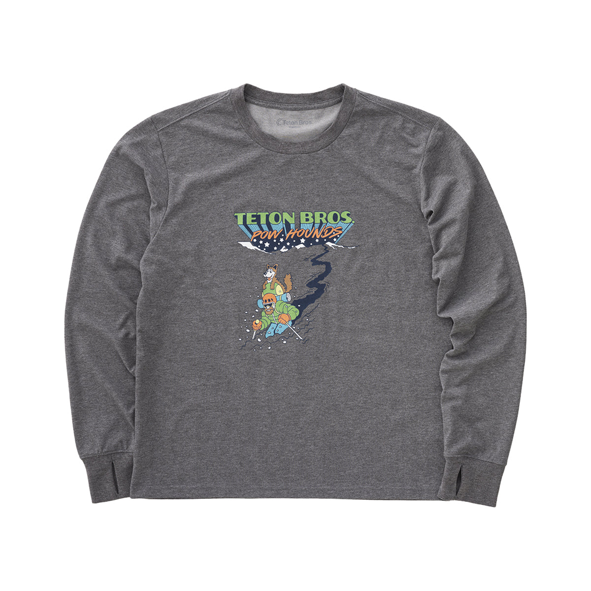 （S・Mサイズ）TB Pow Hounds L/S Tee Women's ※返品交換不可商品