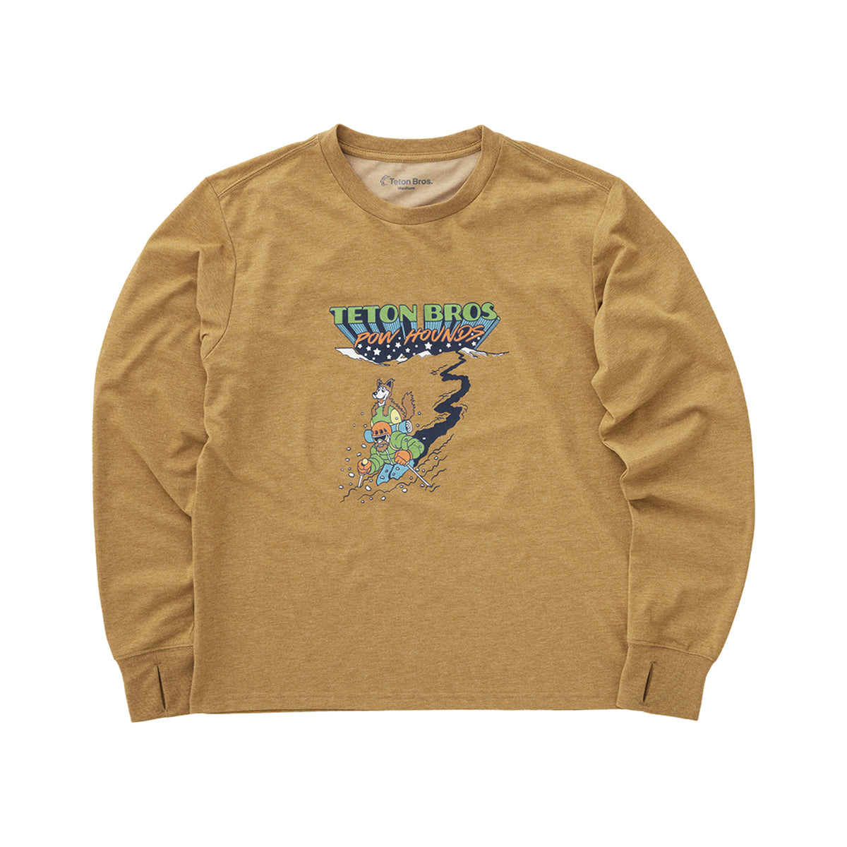 （S・Mサイズ）TB Pow Hounds L/S Tee Women's ※返品交換不可商品