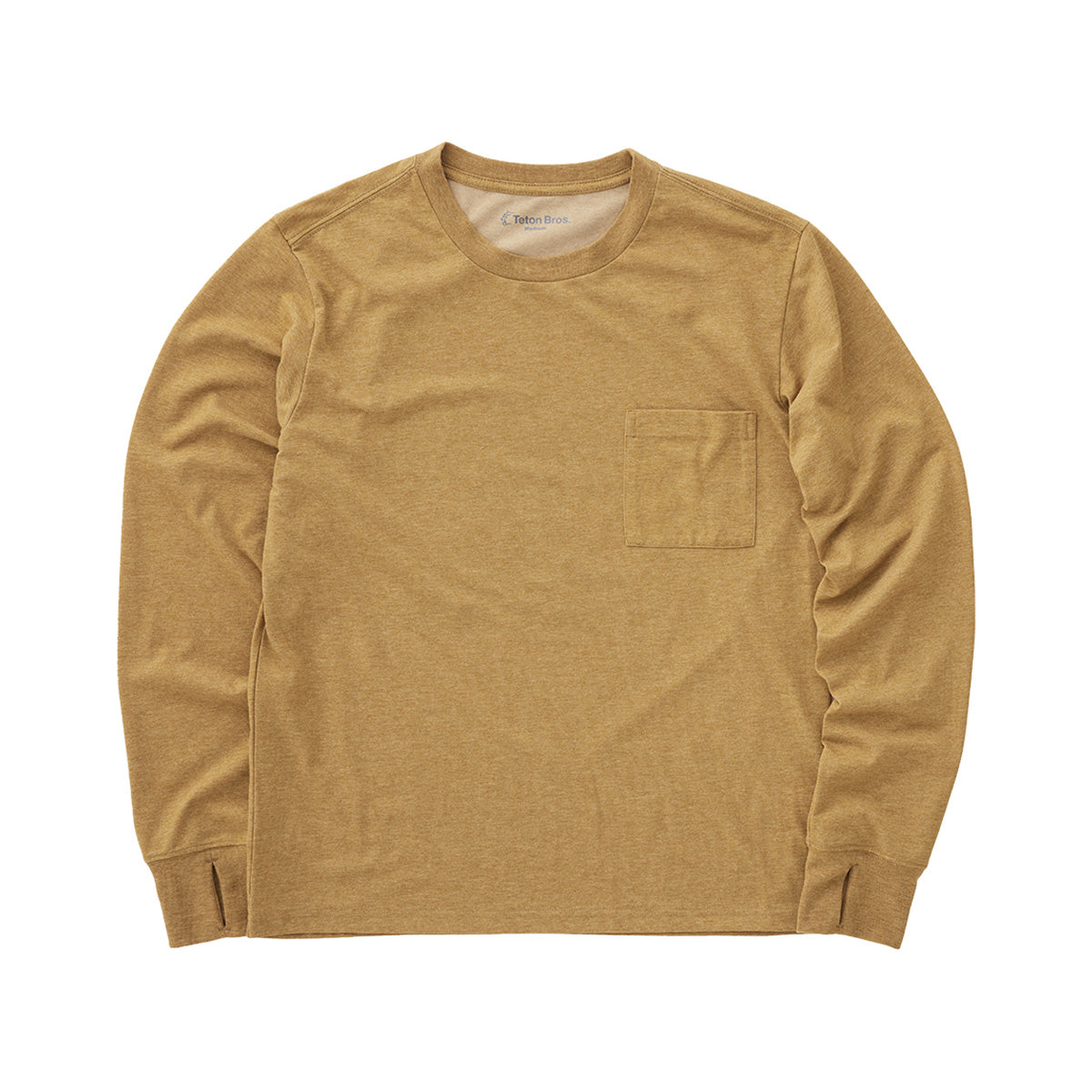 メンズ TB アボーヴ ツリーライン ロングスリーブ ティー TB Above Treeline L/S Tee M [Teton Bros. ティートンブロス]