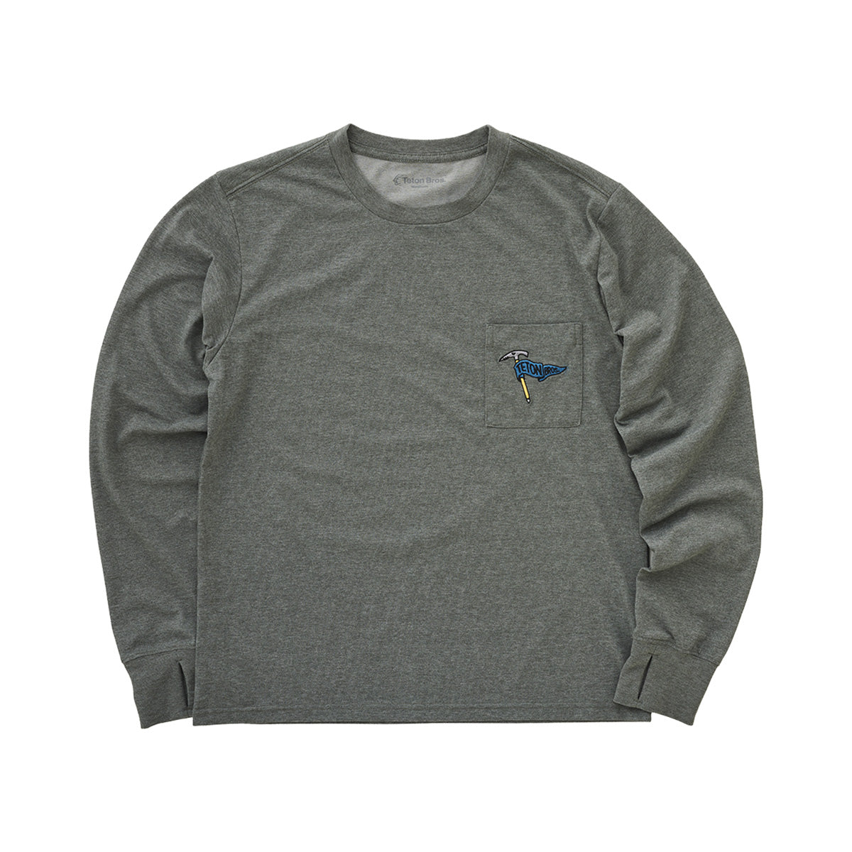 ウィメンズ TB アックス ロングスリーブ ティー TB Axe L/S Tee WS [Teton Bros. ティートンブロス]