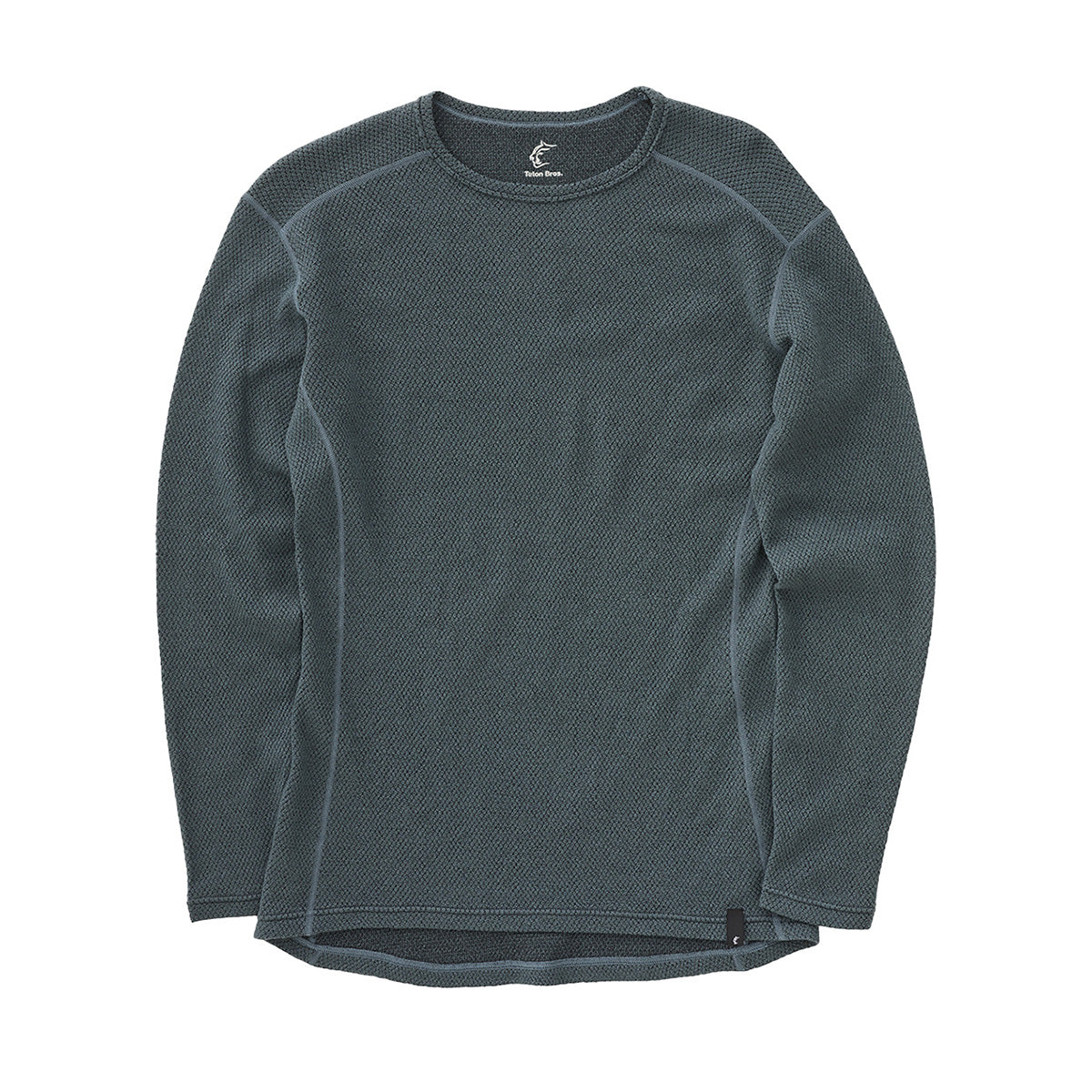 メンズ MOB ウール ロングスリーブ MOB Wool Longsleeve M [Teton Bros. ティートンブロス] ベースレイヤー