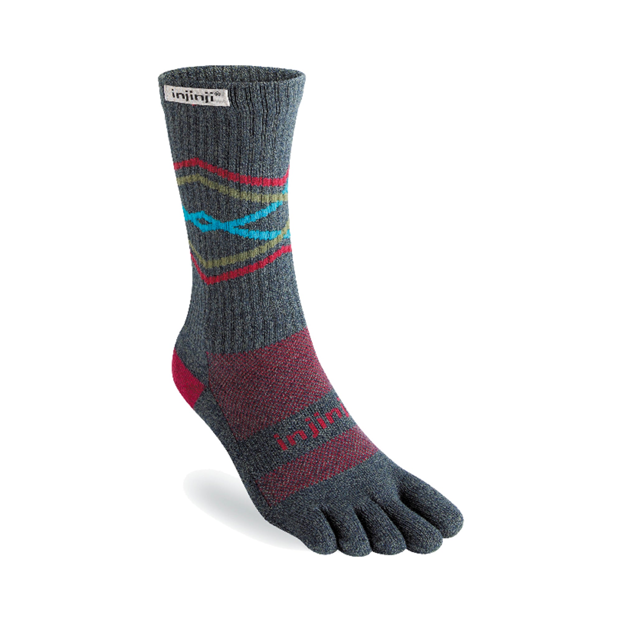Injinji injinji trail midweight crew