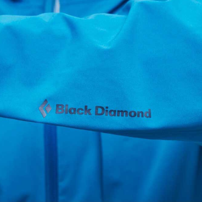 Black Diamond Black Diamond男士细线弹力雨衣